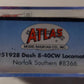 Atlas 51928 N Scale Norfolk Southern Dash 8-40CW Diesel Locomotive #8366