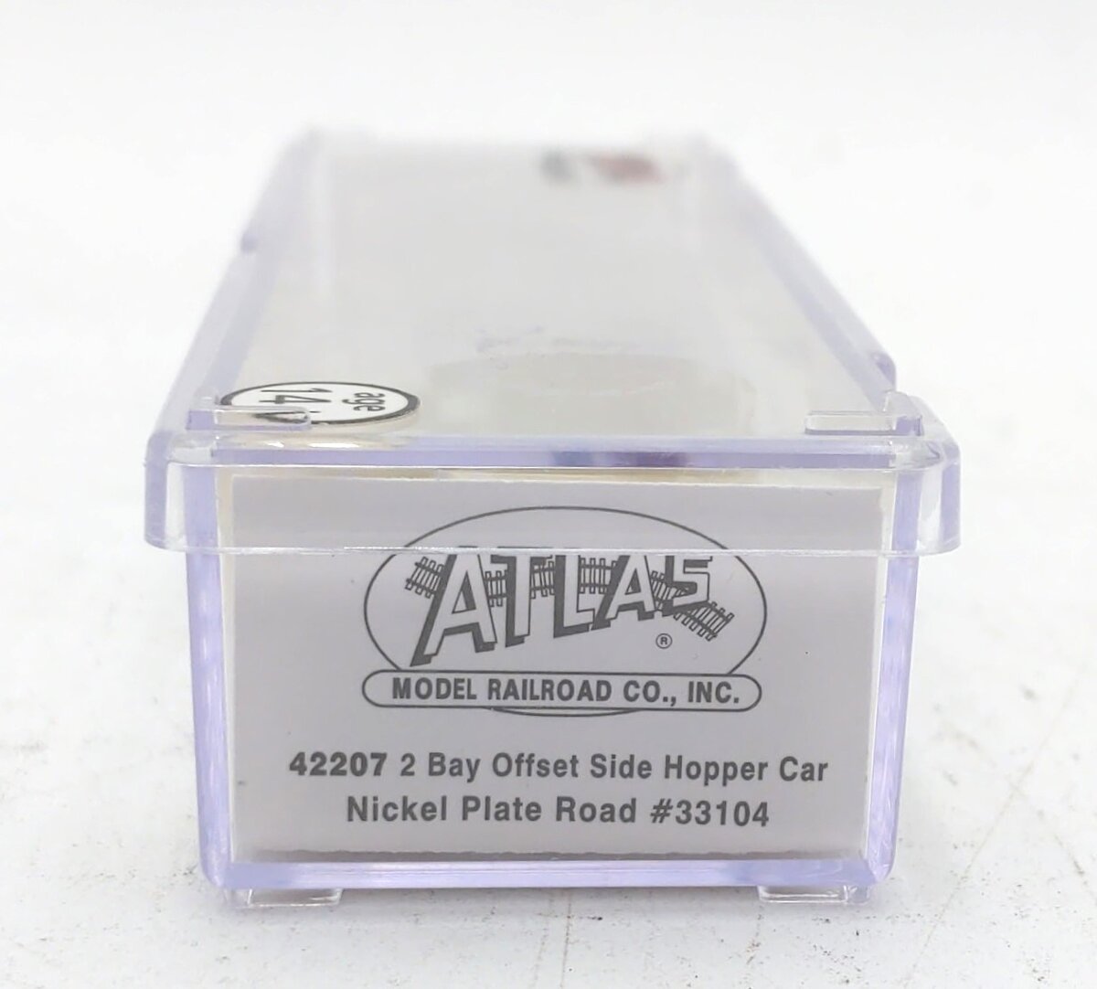 Atlas 42207 N Scale NKP 2-Bay Hopper #33104