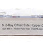 Atlas 5615 N NKP 2-Bay Offset Hopper Car 3-Pack
