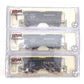Atlas 5615 N NKP 2-Bay Offset Hopper Car 3-Pack