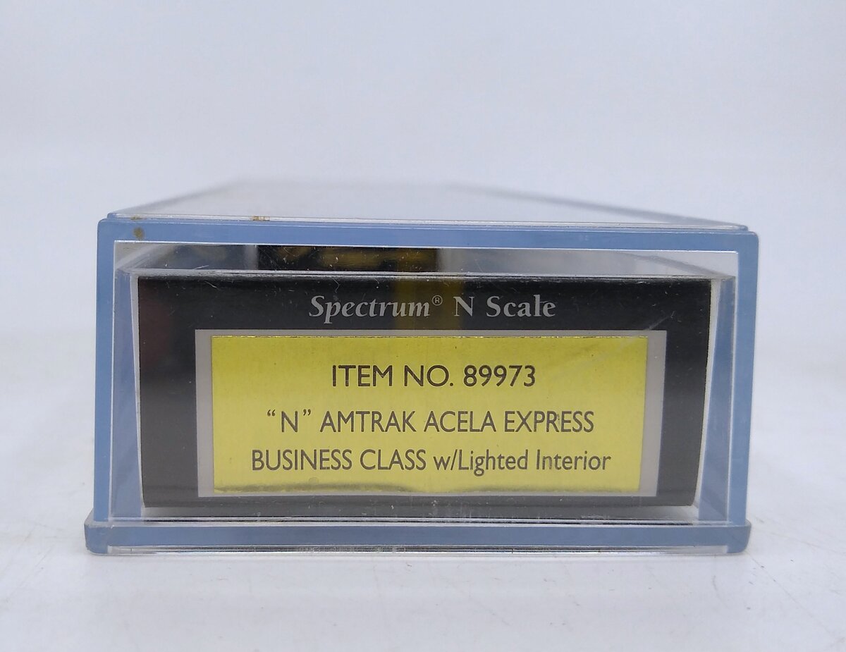 Bachmann 89973 N Amtrak Acela Business Car