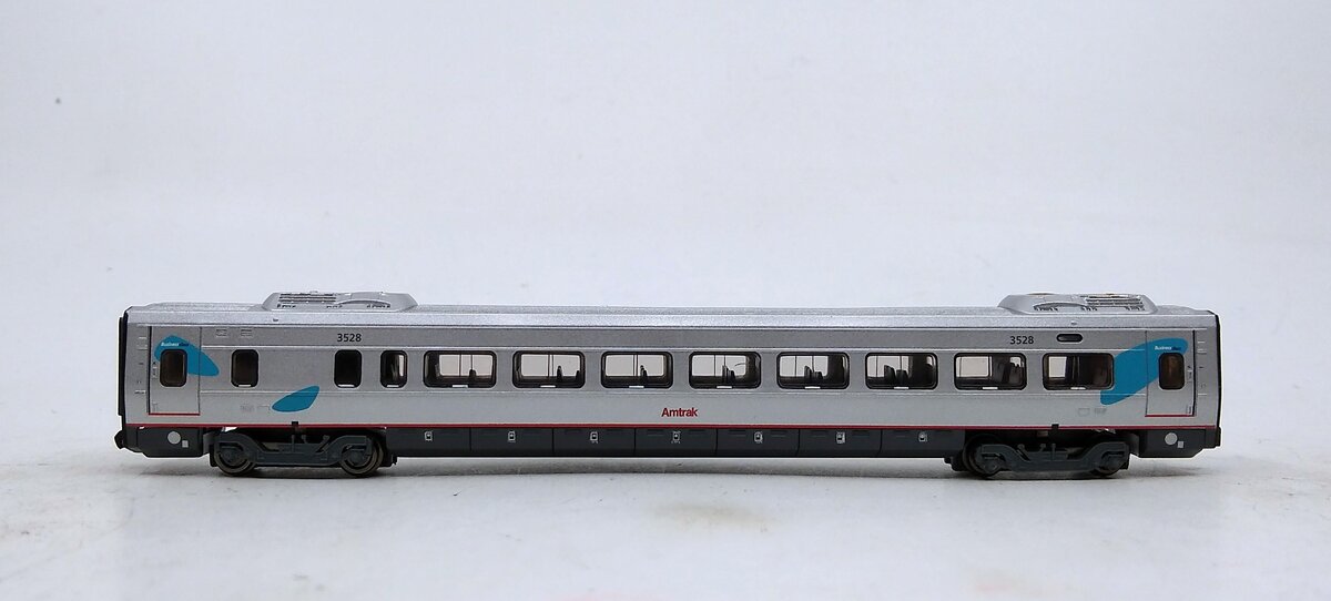 Bachmann 89973 N Amtrak Acela Business Car