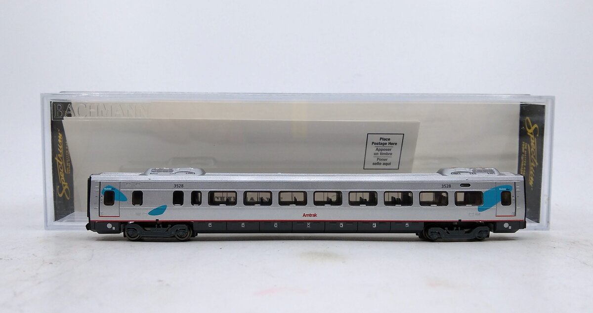 Bachmann 89973 N Amtrak Acela Business Car