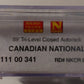 Micro-Trains 11100341 N Canadian National 89' Tri-Level Closed Autorack #9199