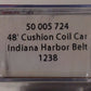 Atlas 50005724 N Indiana Harbor Belt 48' Cushion Coil Car #1238