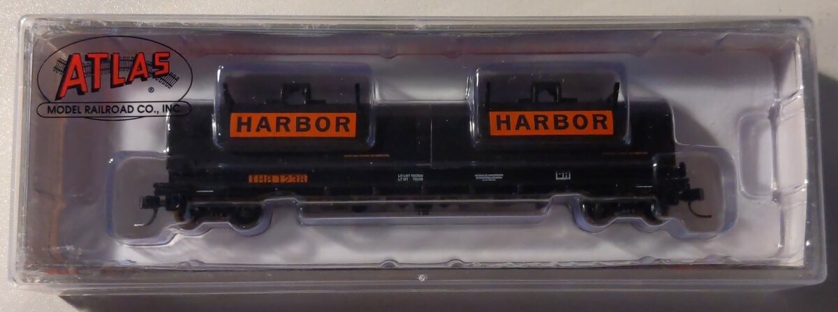 Atlas 50005724 N Indiana Harbor Belt 48' Cushion Coil Car #1238