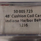 Atlas 50005723 N Indiana Harbor Belt 48' Cushion Coil Car #1216