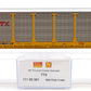 Micro-Trains 11100381 N TTX 89' Tri-Level Enclosed Autorack #711001