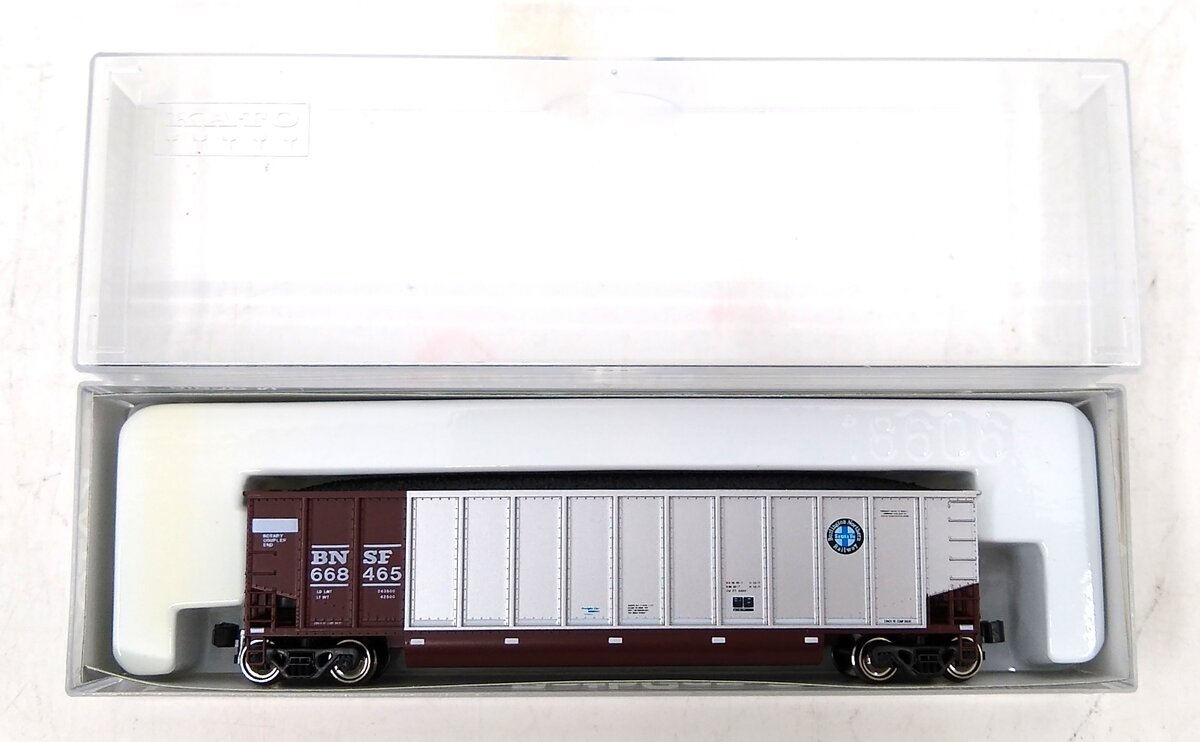 Kato 186-0602B N BNSF BethGon Coalporter #668465