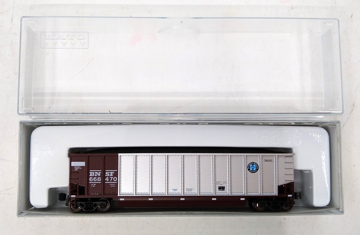 Kato 186-0602C N BNSF BethGon Coalporter #668470
