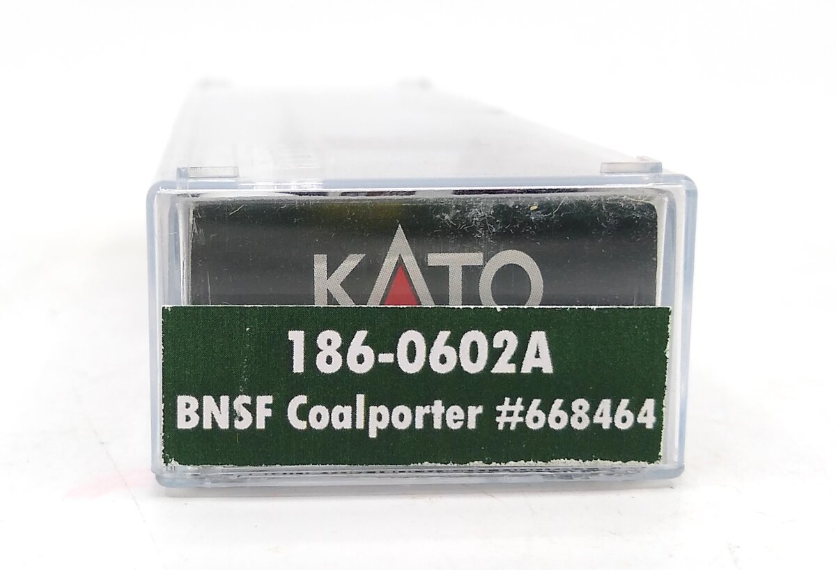 Kato 186-0602A N BNSF RTR Bethgon Coalporter #668464