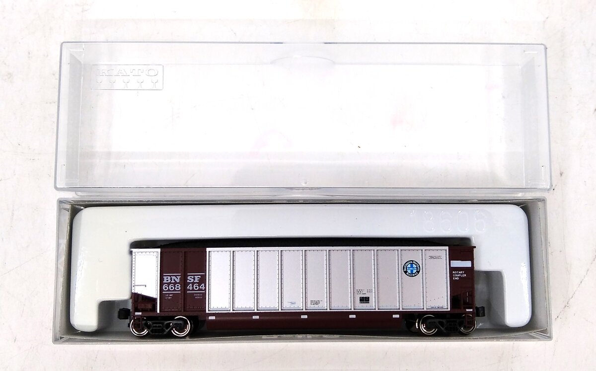 Kato 186-0602A N BNSF RTR Bethgon Coalporter #668464