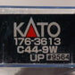 Kato 176-3613 N Scale Union Pacific C44-9W Diesel Locomotive #9564