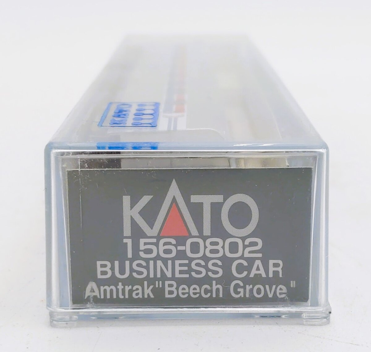 Kato 156-0802 N Scale Amtrak Beech Grove Business Car LN/Box