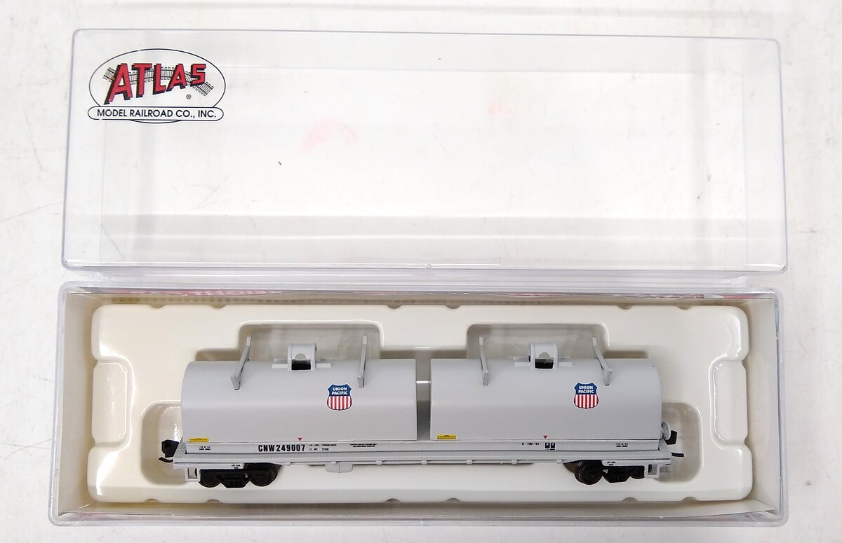 Atlas 50004657 N Union Pacific Cushion Coil Car #249007