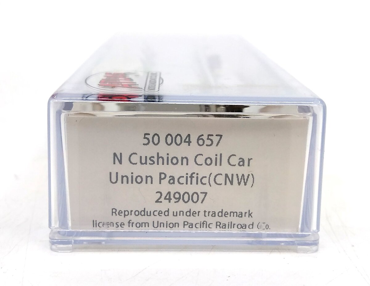 Atlas 50004657 N Union Pacific Cushion Coil Car #249007
