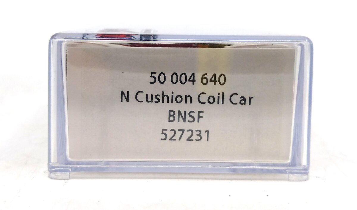 Atlas 50004640 N Burlington Northern Santa Fe Cushion Coil Car #527231