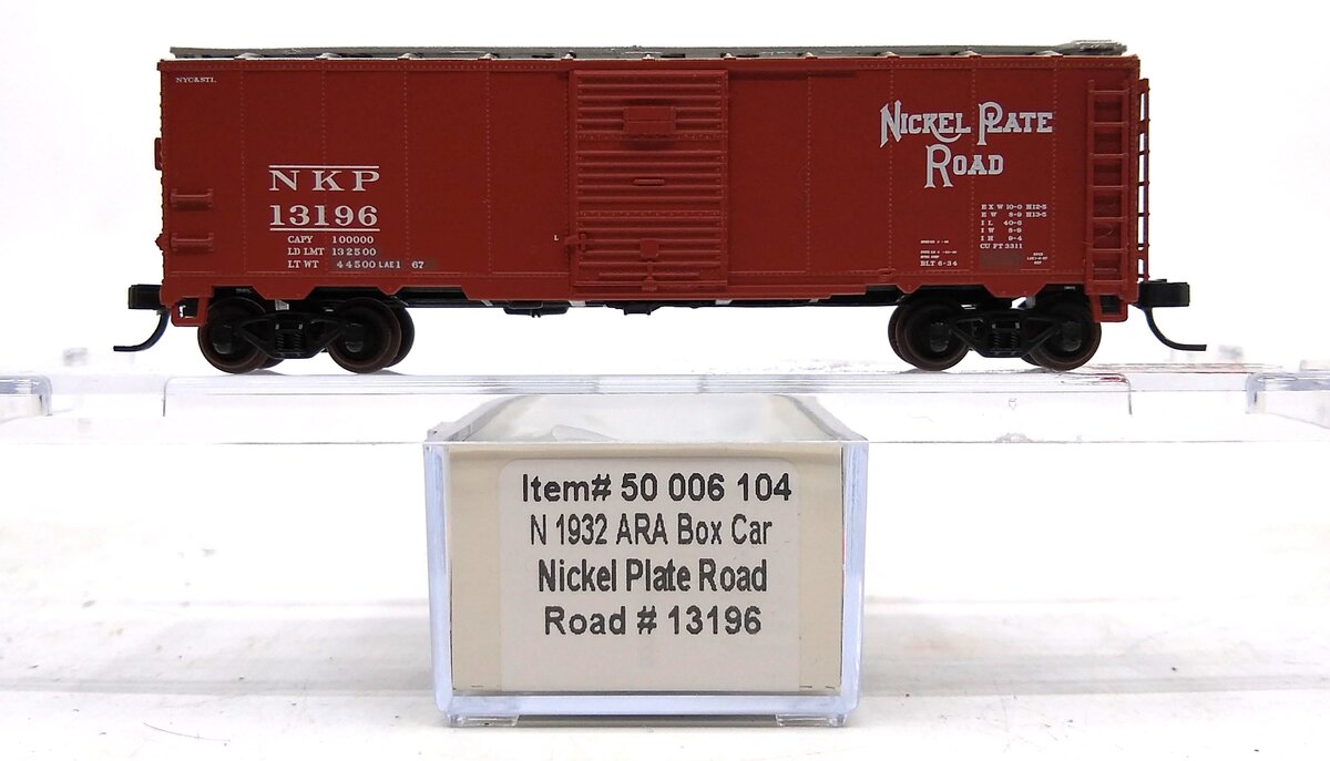 Atlas 50006104 N Nickel Plate Road 1932 ARA Boxcar #13196