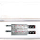 JTC Model Trains 142006 N K-Line 40' Chassis Container (Pack of 2)