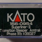 Kato 156-0954 N Scale Amtrak Superliner II Transition Sleeper Car #39027 NIB