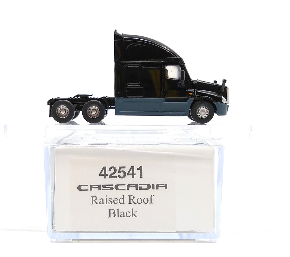 Trainworx Inc 42541 N Freightliner Raided Roof Black Cascadia