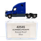 Trainworx Inc 42545 N Freightliner Cascadia Blue Raised Roof Semi-Truck
