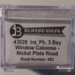 Bluford Shops 43020 N Scale Nickel Plate Road Bay Window Caboose #452
