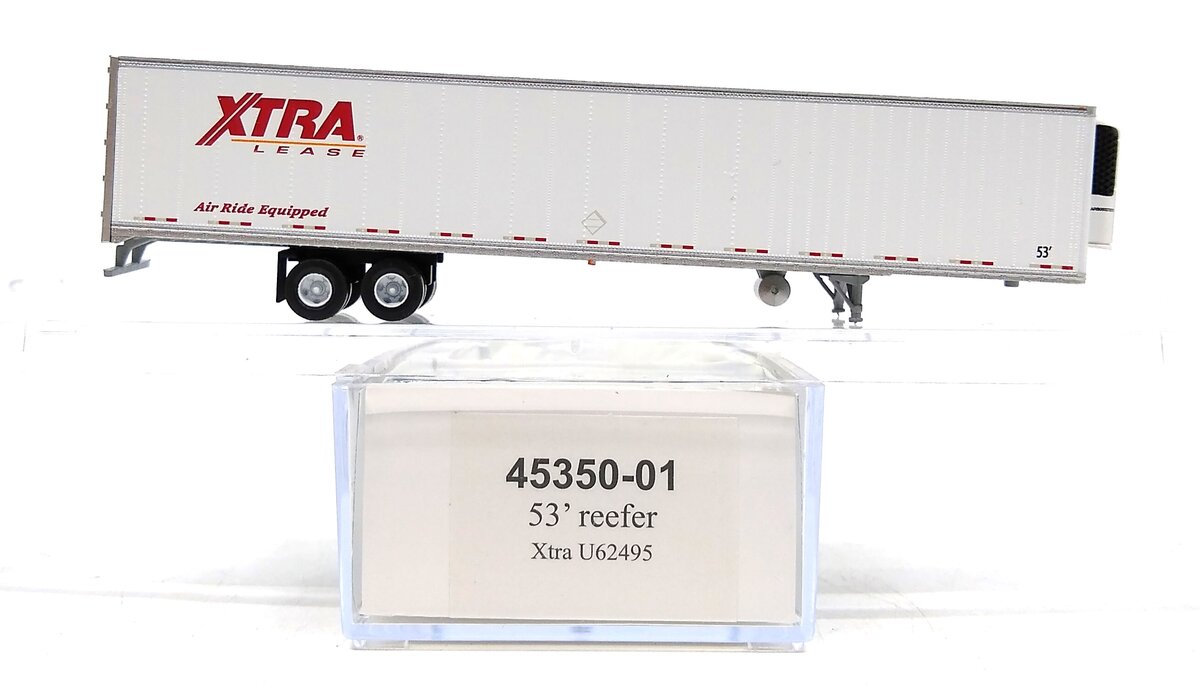 Trainworx Inc. 45350-01 N Xtra 53' Reefer Trailer #U62495
