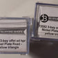 Bluford Shops 73592 N NKP 70 Ton Offset Side 3-Bay Hopper Car (Set of 2)