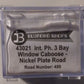 Bluford Shops 43021 N Scale Nickel Plate Road Bay Window Caboose #499