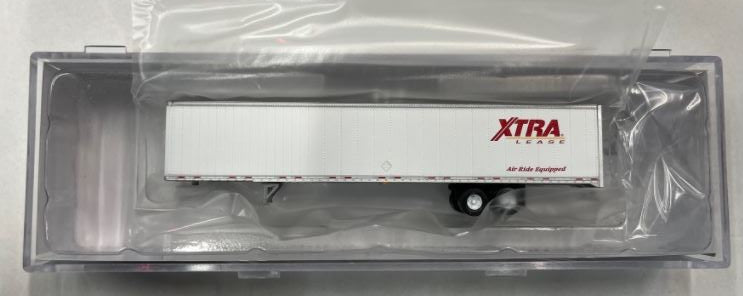 Trainworx Inc 45350-02 N Scale 53' Trailer Xtra W40836