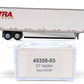 Trainworx Inc 45350-03 N Xtra 53' Trailer #U92169