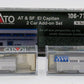 Kato 106-7115 N Scale Santa Fe El Capitan 2-Car Add-On Set
