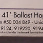 Atlas 50004849 N Union Pacific 41' Ballast Hopper (Pack of 3)