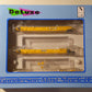Deluxe Innovations 350103 N TTX Maxi-Stack IV 3-Unit Intermodal Well Car Set