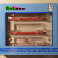 Deluxe Innovations 350203 BNSF Maxi-Stack IV 3-Unit Intermodal Well Car Set