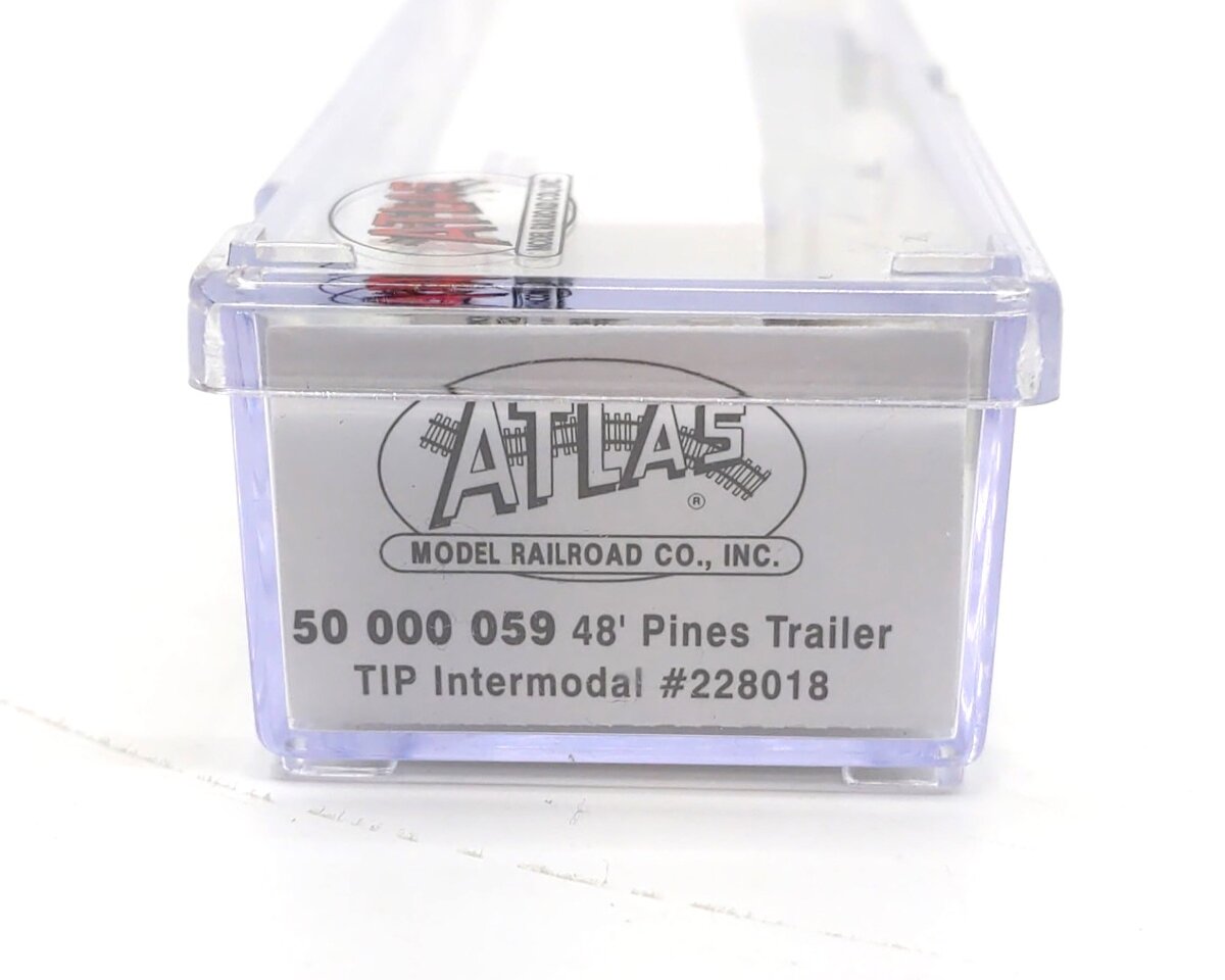 Atlas 50000059 N 48' Pines Trailer TIP Intermodal #228018