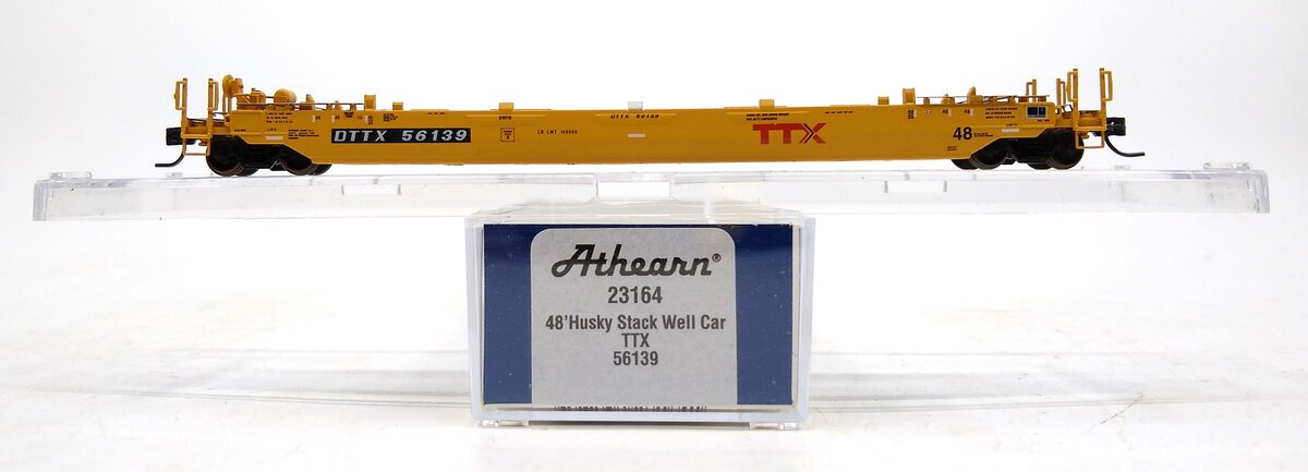 Athearn 23164 N Scale TTX Husky Stack #56139