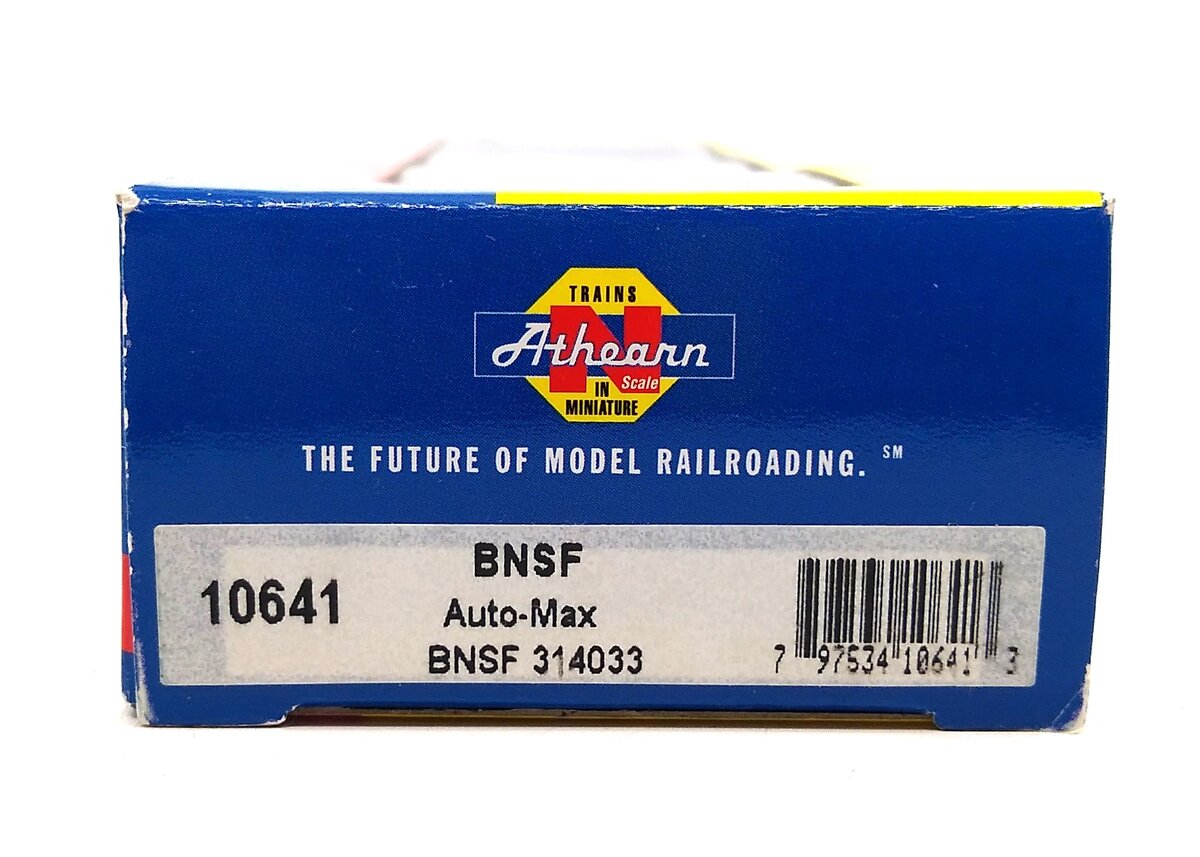 Athearn 10641 N Burlington Northern Santa Fe Auto-Max Auto Carrier #314033