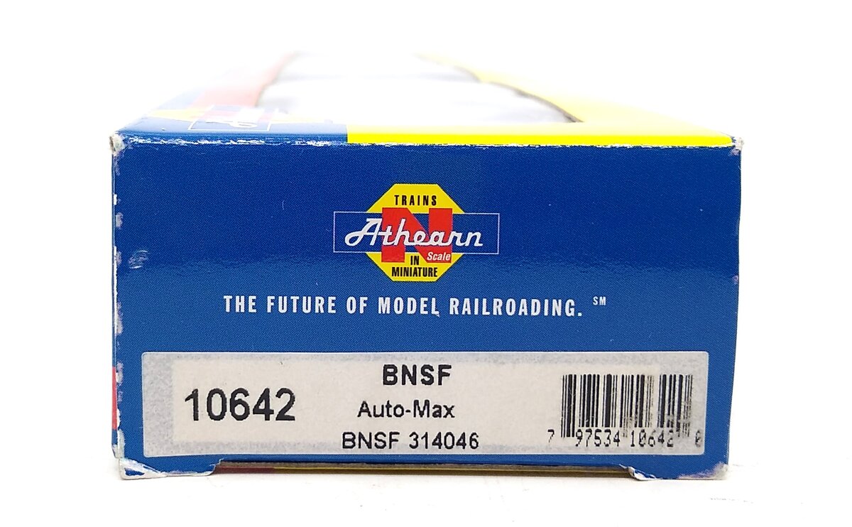 Athearn 10642 N Burlington Northern Santa Fe Auto-Max Auto Carrier Small #314046