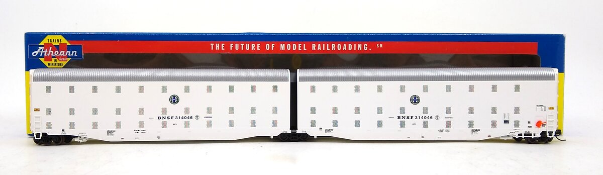 Athearn 10642 N Burlington Northern Santa Fe Auto-Max Auto Carrier Small #314046