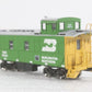 Athearn 74181 HO Scale Burlington Northern Cupola Caboose #10610