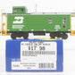 Athearn 74181 HO Scale Burlington Northern Cupola Caboose #10610
