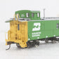 Athearn 74181 HO Scale Burlington Northern Cupola Caboose #10610