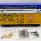 USA Trains R16317 G N. Dorman & Co. Cheese U.S. Refrigerator Cars