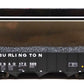 Atlas 20002909 HO Chicago, Burlington & Quincy 70 Ton 3-Bay Open Hopper #172589
