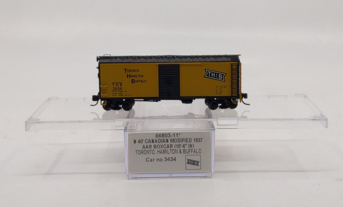 InterMountain 66803 N Toronto Hamilton and Buffalo Modified AAR 40' Boxcar