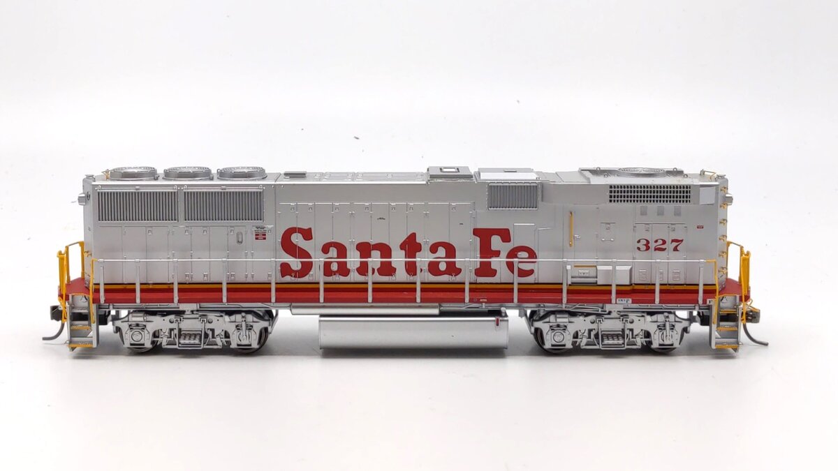 Fox Valley Models 20151 HO Santa Fe GP60B Locomotive #327