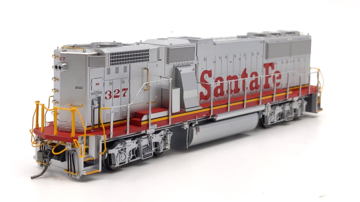 Fox Valley Models 20151 HO Santa Fe GP60B Locomotive #327