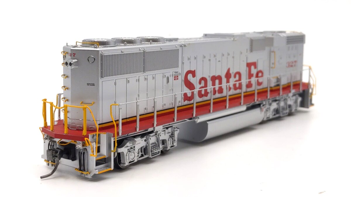 Fox Valley Models 20151 HO Santa Fe GP60B Locomotive #327